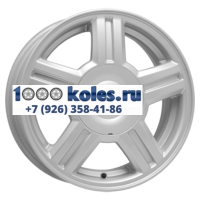 iFree Original 5,5x14/4x98 ET35 D58,5 Торус (КС409(MR)) Сильвер F КС409