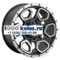 LS 9x17/5x150 ET25 D110,1 1345 MBF (конус, Колпак+лого)