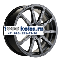 Khomen Wheels 6,5x17/4x98 ET38 D58,6 KHW1707 (Lada Granta) Gray