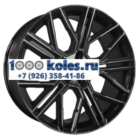 Khomen Wheels 9,5x21/5x112 ET31 D66,6 KHW2101 (Q7/Touareg) Black