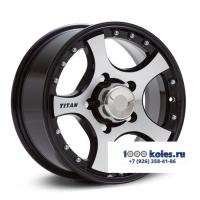 Скад R16 / 7J PCD 5x139.7 ЕТ 35 ЦО 109.7 Титан