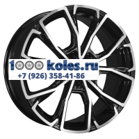 Khomen Wheels 7,5x19/5x108 ET52 D60,1 KHW1907 (Exeed LX) Black-FP