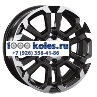 Replay 7x16/6x139,7 ET30 D106,1 TY352 BKF (пш)