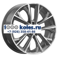 Premium Series 7x18/5x112 ET45 D57,1 КР012 (Karoq/Taos) Diamond Gloss Graphite