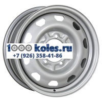 Trebl 6x16/5x139,7 ET22 D108,6 LT2883D_P Silver