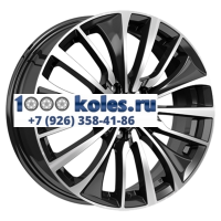 K&K 6,5x17/5x112 ET39 D66,6 Flanker (КС1097) Алмаз черный
