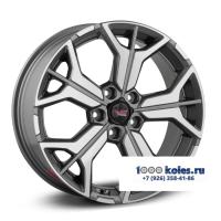 Legeartis Concept R18 / 7.5J PCD 5x114.3 ЕТ 47 ЦО 67.1 Ki538