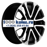 Khomen Wheels 7,5x18/6x139,7 ET38 D67,1 KHW1805 (L200) Black-FP
