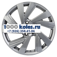 Khomen Wheels 7,5x18/5x114,3 ET45 D66,1 KHW1801 (Teana/X-trail) Gray
