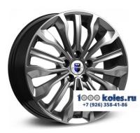 КиК R17 / 6.5J PCD 5x114.3 ЕТ 45 ЦО 67.1 Атакама