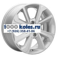 Khomen Wheels 6x15/4x98 ET36 D58,6 KHW1501 (Lada Granta) F-Silver