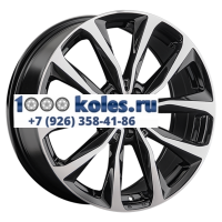 Replay 7x19/5x114,3 ET45 D60,1 CHG66 BK (конус, C570)