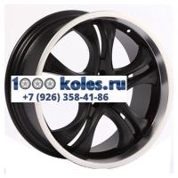 СКАД 7,5x18/5x114,3 ET35 D60,1 Versailles Антрацит-алмаз