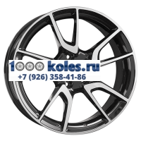 Replay 8x18/5x114,3 ET37 D66,6 LX187(HV) BKF (конус, C570)