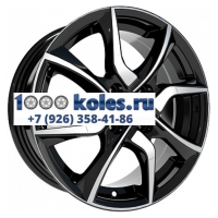 СКАД 6x15/4x100 ET39 D67,1 Тулон (КЛ233) Графит