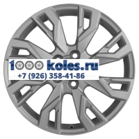 Khomen Wheels 7x18/5x114,3 ET45 D66,1 KHW1809 (Teana/X-trail) F-Silver