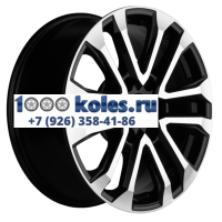 Khomen Wheels 7,5x18/6x139,7 ET36 D100,1 KHW1805 (Tank 300/500) Black-FP