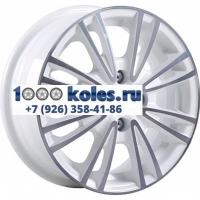 СКАД 5,5x14/4x100 ET39 D67,1 Пантера (КЛ109) Алмаз белый