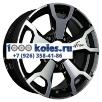 iFree 6x16/5x139,7 ET40 D98,1 Тайган (КС872) Блэк Джек