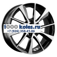 Replay 8x18/5x114,3 ET50 D64,1 H129 BKF (конус, C570)