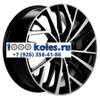 Khomen Wheels 7x17/5x114,3 ET45 D60,1 KHW1717 (Changan/Geely/Lexus/Toyota) Black-FP