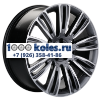 Khomen Wheels 8,5x20/5x114,3 ET48 D67,1 KHW2004 (SantaFe) Gray-FP