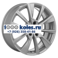 Khomen Wheels 7x18/5x114,3 ET50 D54,1 KHW1802 (Coolray) F-Silver