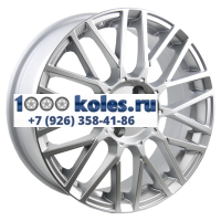 Tech Line 6,5x17/4x100 ET40 D54,1 739 Silver