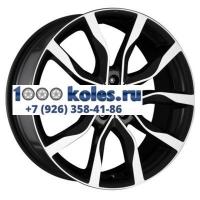 MAK 9,5x21/5x112 ET31 D66,45 Koln Black mirror