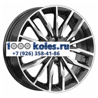 iFree 6x16/4x100 ET41 D60,1 Миконос (КС946) Блэк Джек
