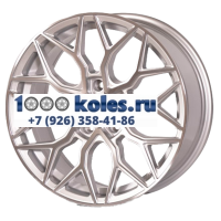 Lizardo 7,5x17/5x100 ET38 D57,1 XH1024 SMF (конус)
