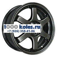 СКАД 6x15/4x100 ET40 D60,1 Киото (КЛ249) Графит