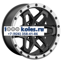 LS 9x18/6x139,7 ET15 D106,1 1350 MBL (конус, Колпак+лого)