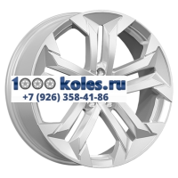 Premium Series 7,5x19/5x112 ET40 D57,1 КР015 (Kodiaq) Elite Silver