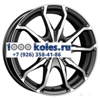 K&K 6x16/4x100 ET52 D54,1 Brent-оригинал (КС733) Алмаз черный