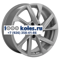 Khomen Wheels 7x17/5x108 ET40 D54,1 KHW1714 (Jac/Москвич 3) F-Silver