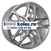 Khomen Wheels 7x17/5x110 ET40 D67,1 KHW1709 (Evolute i-Joy) F-Silver-FP