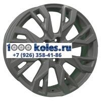 Khomen Wheels 7x18/5x114,3 ET37 D66,5 KHW1809 (Dargo/Jolion) F-Silver