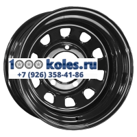 ZEPP 4х4 7x16/5x139,7 ET30 D110 УАЗ Semicircle Gloss Black (LTM)