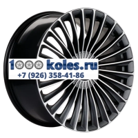 Khomen Wheels 9,5x20/5x112 ET38 D66,6 KHW2008 (Mercedes Rear) Gray-FP Matt