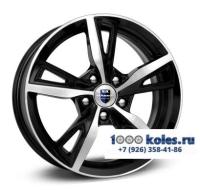 КиК R16 / 6.5J PCD 5x114.3 ЕТ 40 ЦО 67.1 Фишт
