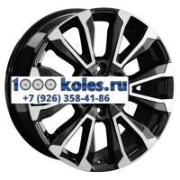 Replay 8x20/6x120 ET50 D67,1 CL18 BKF (конус, C570)