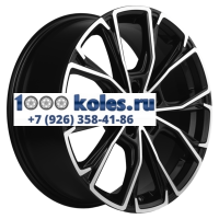 Khomen Wheels 7,5x19/5x114,3 ET40 D67,1 KHW1907 (Mitsubishi) Black-FP