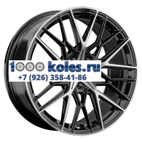 Replay 8x18/5x108 ET46 D63,3 GL90 BKF (конус, C570)