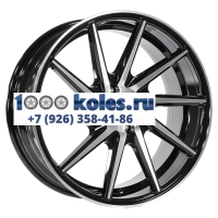 X-Race 7,5x17/4x98 ET35 D58,6 H-03(R) BKF
