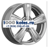 K&K 6,5x16/5x108 ET37 D65,1 Оклахома (КС998) Дарк платинум