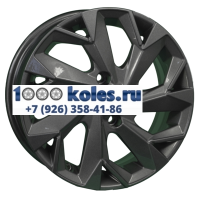 Khomen Wheels 6x15/4x98 ET35 D58,6 KHW1508 (Lada Granta) Gray