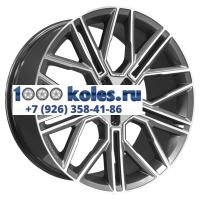 Khomen Wheels 9,5x21/5x120 ET45,5 D62,5 KHW2101 (Li 7/9) Gray-FP