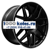 PDW 9,5x19/5x112 ET42 D66,6 L5424 Semi Matt Black+Machine Lip (PDW)