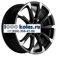 Khomen Wheels 7,5x18/5x114,3 ET35 D60,1 KHW1808 (Lexus NX) Black-FP